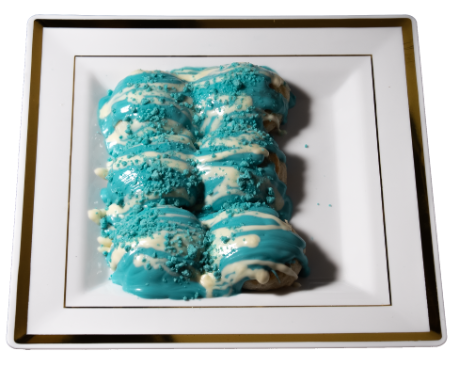 Mini Pancakes (10 ct) - Berry Blue